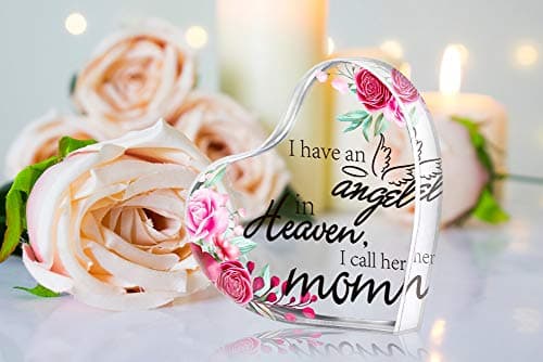 SICOHOME Memorial Gift for Loss of Mother,Sympathy Gifts for Loss of Mother Grief Funeral In Memory of Loved One Condolence Rememberance Sorry for Your Loss Loving Mom Grieving Mothers Remembrance view 2