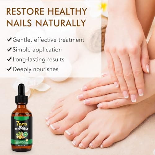 Tiuedu Nail Growth Serum, Ginger Nail Serum, Nails Repair Cuticles Oil, Ginger Nail Oil for Strengthen & Promote Nails Growth, Natural Plant Formula view 4