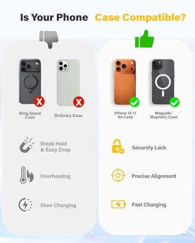 3 in 1 Fast Charging Station for iPhone, 25W Wireless Magnetic Phone Charger for iPhone 17 16e 16 15 14 13 12 Series, Watch Charger Stand, Wireless Charging Station for AirPods 4 3 Pro, Blue view 5