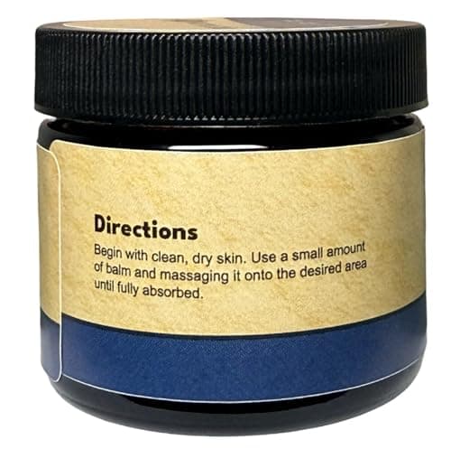Methylene Blue Whipped Tallow Balm 2 oz view 3