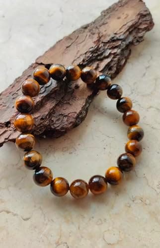 FUDIDU Bracelet Obsidian,5/16 inch Beaded Stretchy Crystal Elastic Bracelets, approximately 6-1/4 Inch Adjustable Unisex Protection Healing,Bitherday Gifts for BestFriend view 3