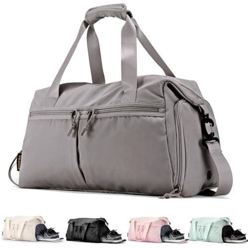 Weekender Duffel Bag with Shoe Compartment And Wet Pocket-Luggage Everyday Overnight Bag for Men and Women Travel-Carry On Gym Bag — image 1