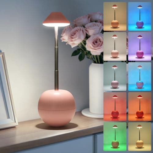 Rechargeable
LED
Table
Lamp,
Tumbler
Cordles
Lamp — image 1