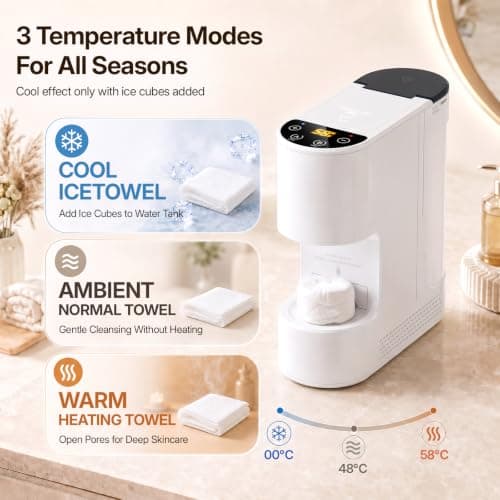 Towel Warmer for Bathroom & Spa,BEQOOL Hot Face Towel Dispenser Machine view 2