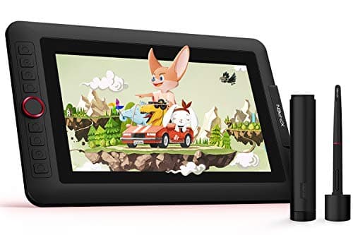 XPPen Artist12 Pro 11.6" Drawing Tablet with Screen Pen Display Full-Laminated Graphics Tablet with Tilt Function Battery-Free Stylus and 8 Shortcut Keys(8192 Levels Pen Pressure and 72% NTSC) view 1