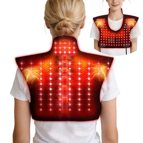 SUHZF Red Light Therapy for Neck and Shoulders — image 1