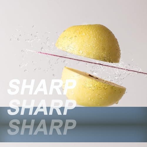 Runfly 20 Piece Hammered Rainbow Silverware Set, 18/10 Stainless Steel Flatware Set, Modern Kitchen Utensil Set Service for 4, Tableware Set, Cutlery Set Including Fork Spoon and Knife view 7