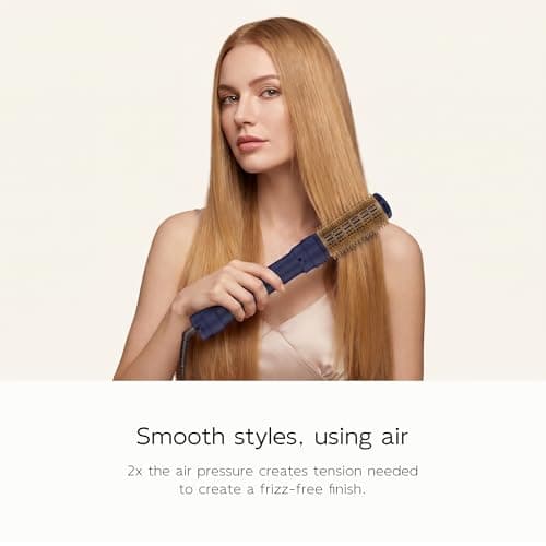 5 in 1 Multi Hot Air Styler Wrap, 110,000 RPM High-Speed Hair Dryer Brush with Auto Wrap Curlers & Blow Dryer Brush, Fast Drying & Frizz-Free Styling, No Heat Damage for Women view 5