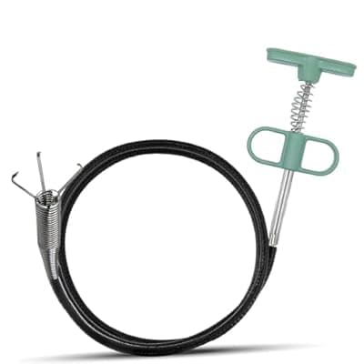 SHUOGUO Upgrade Drain Snake Hair Drain Clog Remover，76 Inch Flexible Claw Grabber Tool for Home Sink, Bathroom Tub,Drain, Toilet, Tight Spaces Unclogger Tool