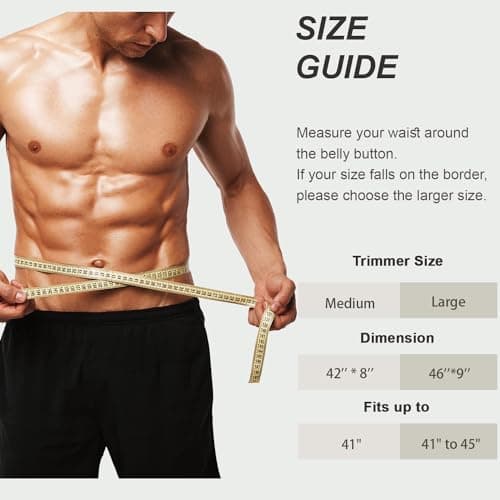 Viyafit Waist Trimmer Belt, Premium Waist Trainer for Women & Men view 5