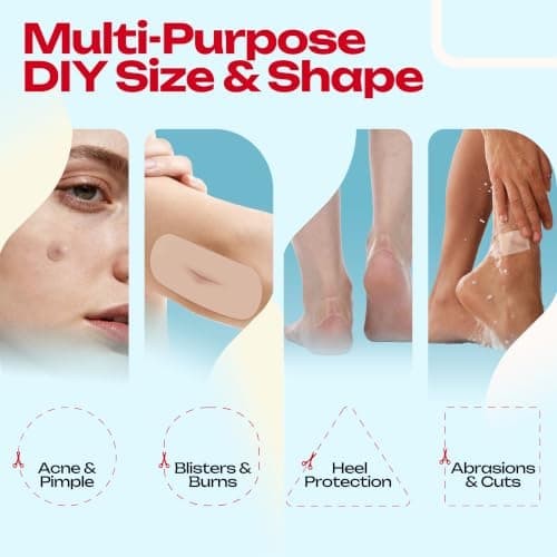 LIFARA
Hydrocolloid
Roll
for
Wound
Care（Corner Rounder Included） view 5