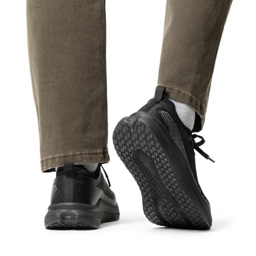 Bruno Marc Men's Non Slip Lightweight Cushion Mesh Sneakers Walking Shoes Breathable Comfortable Casual Shoes view 6