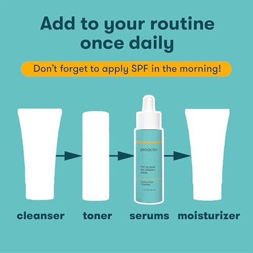 Proactiv Post Blemish 10% Vitamin C Serum - Targets Dark Spots & Uneven Skin Tone. Formulated for Acne-Prone Skin view 6