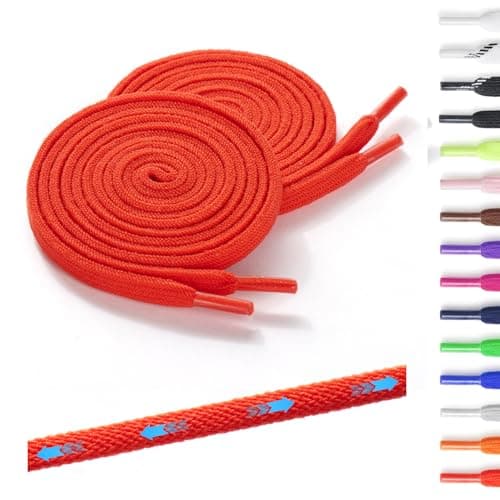 Neo-wows Elastic Shoe Laces, 2 Pairs No Tie Stretch Shoelaces for Sneakers, Slip On Laces for Kids & Adults — image 1