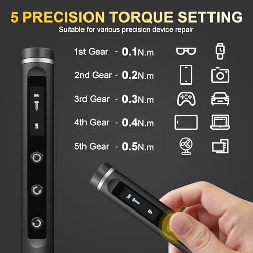 The lowest price ever!!! Save 50% on 76 IN 1 Precision Electric Screwdriver Set！ view 3