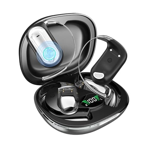 Xvoyias AI Translation Earbuds Real Time,164 Language Translator Earbuds,Audifonos Traductores Inglés Español,5-in-1 Translation Headphones with 7 Translation Modes/96H Language Translator Device — image 1