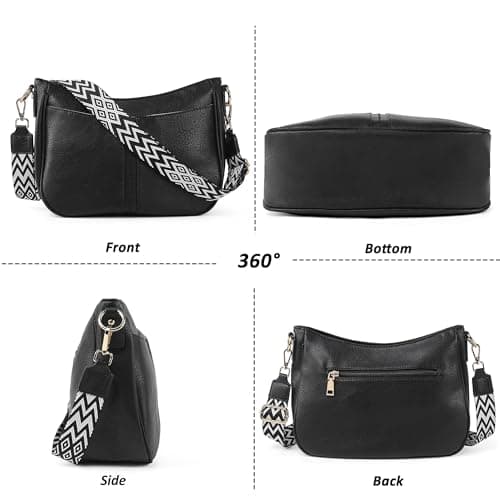 TANTOMI Crossbody Purses for Women Vegan Leather Crossbody Bags Handbags for Everyday view 6