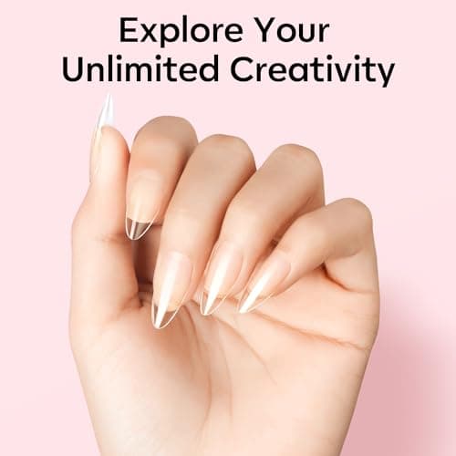 Modelones Mini UV Light for Gel Nails, Small Cure Lamp, Flash Cure for Gel x Nails, LED Portable USB for Fast Curing, Pink view 6