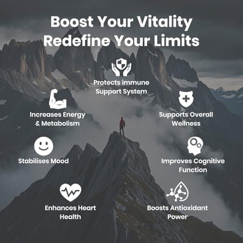 Flynew Shilajit for Men Women, Shilajit with Naturally Fulvic Acid & L-Arginine, Himalayan Shilajits for Extra Power, Stamina & Immune Support, Non-GMO, Made in USA, 60 Capsules, 1,300mg Per Serving view 3