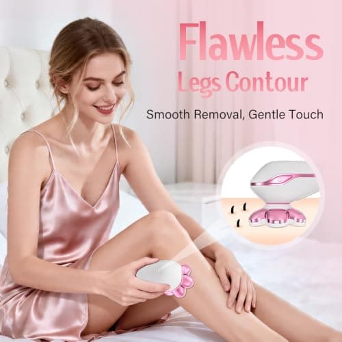 OLWDT Electric Razors for Women, 7D Electric Shaver for Womens Full Body | IPX8 Waterproof Wet Dry Hair Remover, 120 Mins Runtime, LED Display & Travel Lock for Legs, Face, Arms, Bikini Area view 5