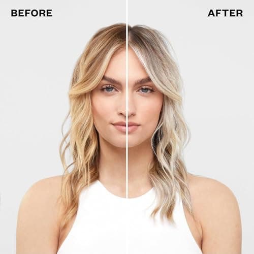 IGK BLONDE POP Purple Toning Shampoo & Conditioner Set | Neutralizes Brass + Brightens Blonde | Vegan + Cruelty-Free | 8 oz (Pack of 2) view 4