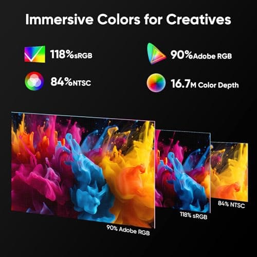 XPPen Artist 24 Pro 2.5K QHD Drawing Tablet with Screen,16.7M Colors Graphics Tablet with 8192 Pen Pressure Battery-Free Tilt Stylus & 20 Shortcut Keys for Windows, Mac, Chrome, Linux, 23.8" view 5