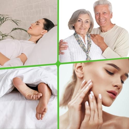 Niifawh Bamboo Foot Pads, 32 Pads Turmeric & Ginger Natural Pad with Ginger, Wormwood, Bamboo Vinegar, 32 Pads Bigger Adhesive Sheet for Men & Women view 6