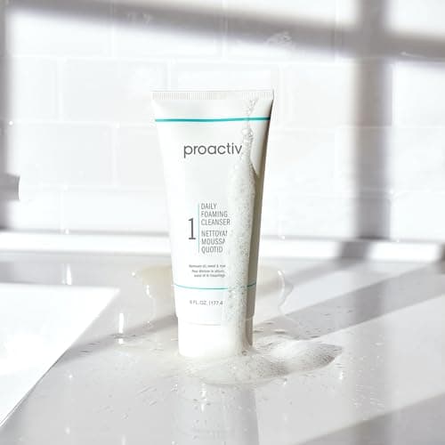 Proactiv Daily Foaming Cleanser for Acne-Prone Skin, Oil & Makeup Remover, Brightening Face Wash, Paraben-Free, Targets Post-Acne Dark Marks, 6 Fl Oz view 5