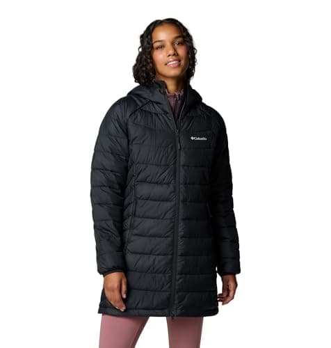 Columbia Women's Powder Lite II Mid Jacket, Black, Medium