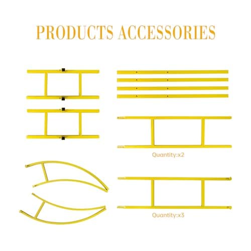 2pcs Curved Wedding Arch Backdrop Stand for Wedding Decor,Metal Balloon Arch for Wedding Ceremony,Bridal Shower,Baby Shower,Engagement Party,Celebration,Garden Climbing Plants Vines 7.8&5.9 FT view 5