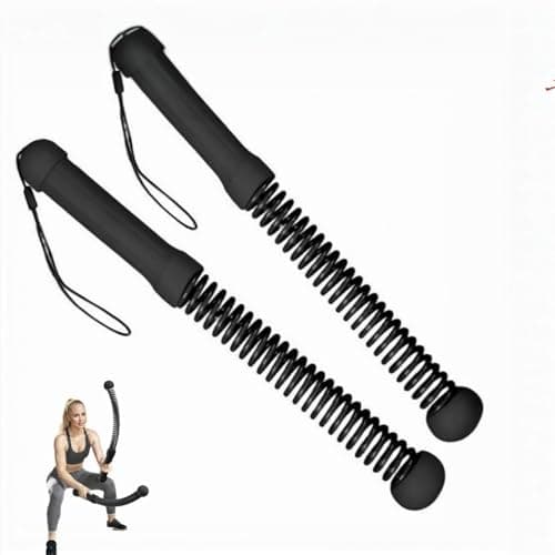 MUYIWEIDEN Weighted Ropeless Battle Ropes,Cordless Workout Ropes for Home Gym, Portable Exercise Rope for Strength Building, HIIT and Low-Impact Aerobic Training for Women&Men (Black) — image 1