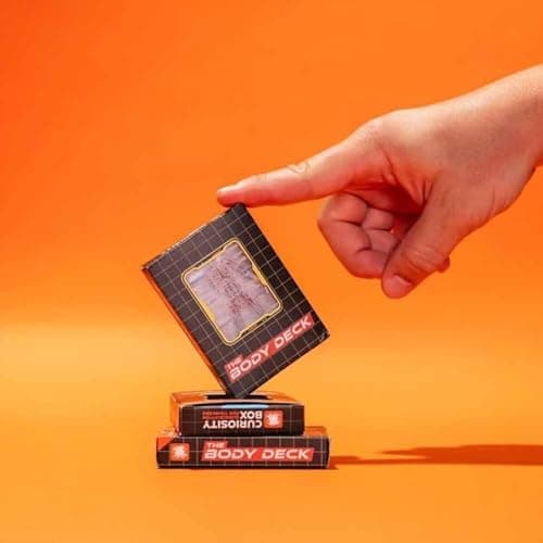 AKLOZYX The Body Deck Transparent Anatomy Playing Cards, 3D Skeleton Design, Educational Card Game, 54 Cards (1 Pack) view 2