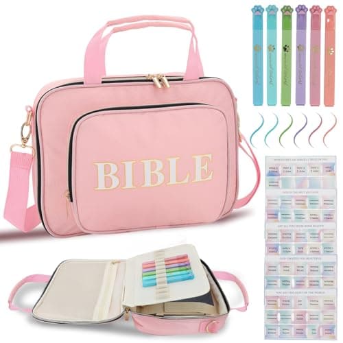 Christian Gifts for Women,Religious Gift,Catholic Gifts set,Bible Cover Case for Women & Girls — image 1