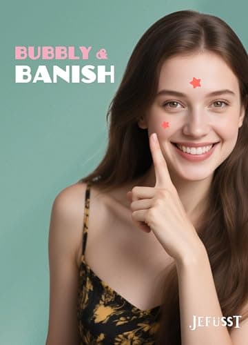 Jefusst Star Acne Patches 140 Counts, Pimple Patch Pimple Patches for Face Pimple Patches Stars Hydrocolloid Acne Patches Cute Zit Patches Healing Sticker, Fire Orange view 6