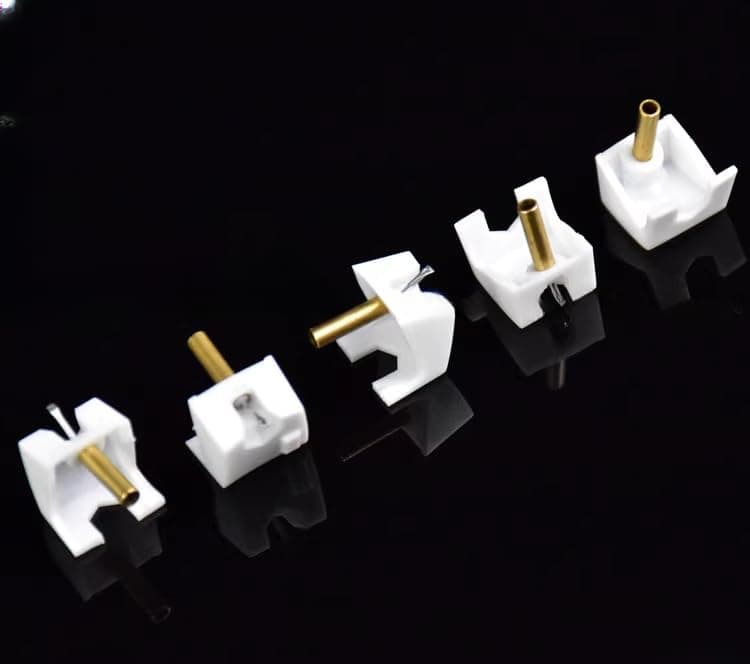 Generic Diamond Replacement Stylus For Stanton D5100E 500A 500AL 5107AL D5200SK Mk2 Turntable Cartridges LP Vinyl Record Accessories (White) view 3