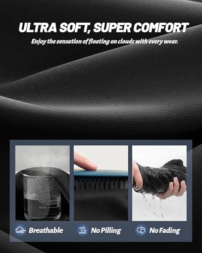 NexiEpoch 2 Pack Biker Shorts for Women - 3"/5"/8" Booty Volleyball High Waisted Black Spandex Shorts for Yoga Dance Workout view 4