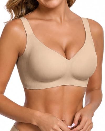 Ubras Wireless Seamless Bra for Women, Breathable Jelly Bra Soft Support — image 1