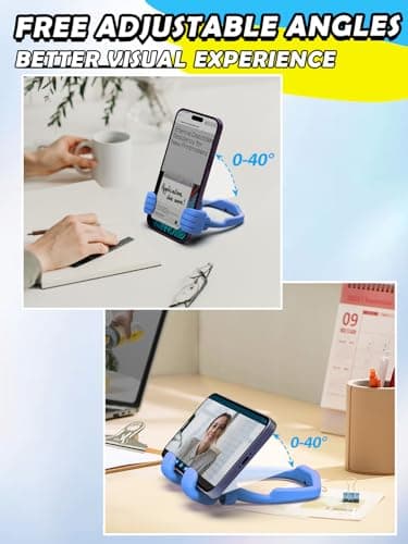 Stocking Stuffers for Teen Boys Men Adult Gifts Thumbs Up Lazy Phone Stand view 4