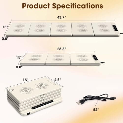 MXMZHXU Electric Warming Tray view 4