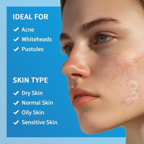 Pimple Patches for Face Hydrocolloid Acne Patches, Invisible Zit Stickers Covering Blemishes, 3 Size Hydrocolloid Spot Stickers for Face and Skin (144 Count(Pack of 1)) view 5