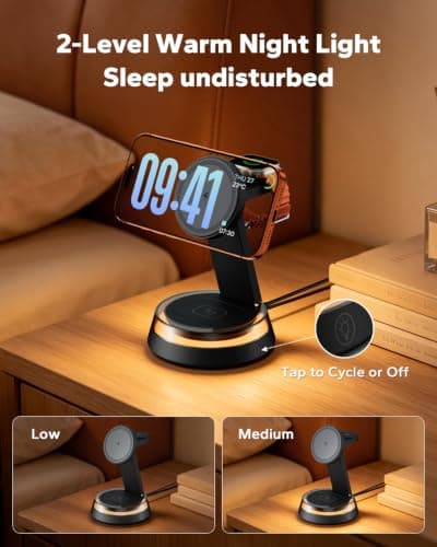 KPON Ture 15W Charging Station for iPhone view 2