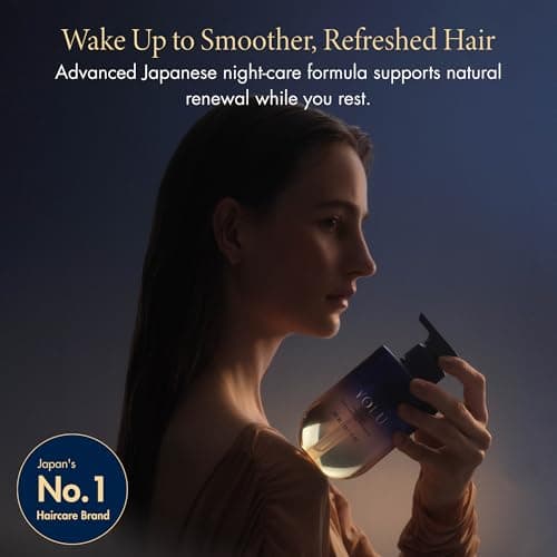 YOLU - Sulfate Free Shampoo for Women & Men - Night Repair Salon Quality Rejuvenating Shampoo - Japanese Haircare with Alpine Willow Extract -Fragrance of Neroli & Jasmine -10.1 fl oz view 2