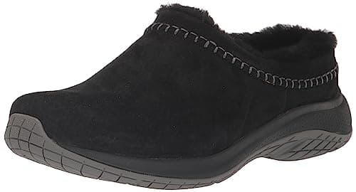 Merrell Women's Encore Ice 5 Moccasin, Black, 8