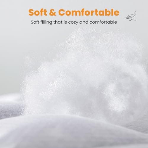 MATBEBY King Size Mattress Pad - Cooling Breathable Mattress Topper, Quilted Fitted Mattress Protector, Pillow Top Mattress Cover with 8-21" Deep Pocket, Soft, Machine Washable, White, 78x80 Inches view 5