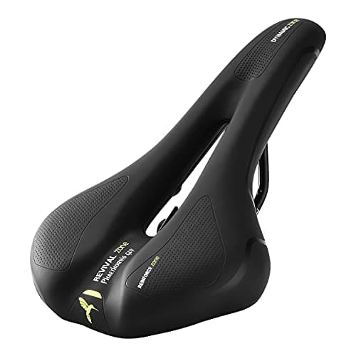 Phaethornis guy Gel Mountain Bike Seat of Comfortable Memory Foam, Bicycle Seats for Men & Women, Bike Saddles for MTB, BMX & Road — image 1