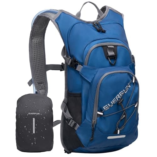Everfun Hydration Backpack 18L with Water Bladder 2L/3L Hiking Water Backpack Women Men Hydration Pack Insulated Lightweight Day Hydropack with Storage for Hiking, Biking, Running, Festival — image 1