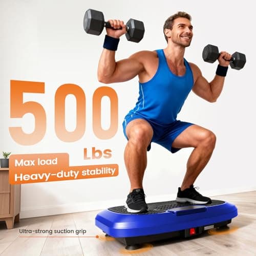 Vibration
Plate
Exercise
Machine
for
Whole
Body
Lymphatic
Drainage view 5
