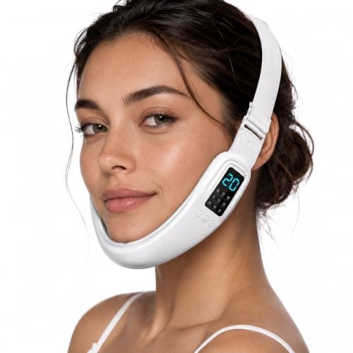 Electric Double Chin Device and V-Face Machine with 8 Modes and 15 Gear Adjustable Intensities - Intelligent Double Chin Machine for V-face — image 1
