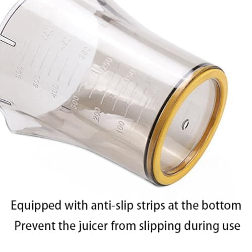 Portable Manual Fruit Juicer with Anti-slip Base view 4