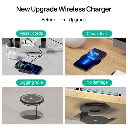 KPON Invisible Wireless Charger view 2